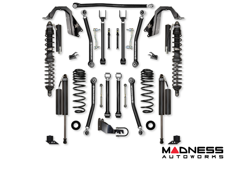 Jeep Wrangler JL Lift Kit - Rock Krawler - Adventure X - 2018+ Jeep Wrangler JL Lift Kit - Rock Krawler - Adventure X - 2018+